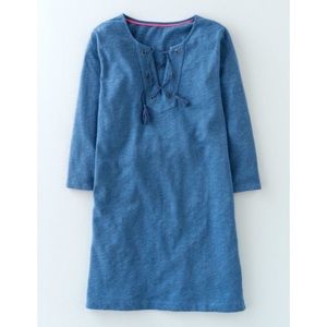NWOT Boden WO039 Cross Tie Tunic Blue Size US 18 UK 22